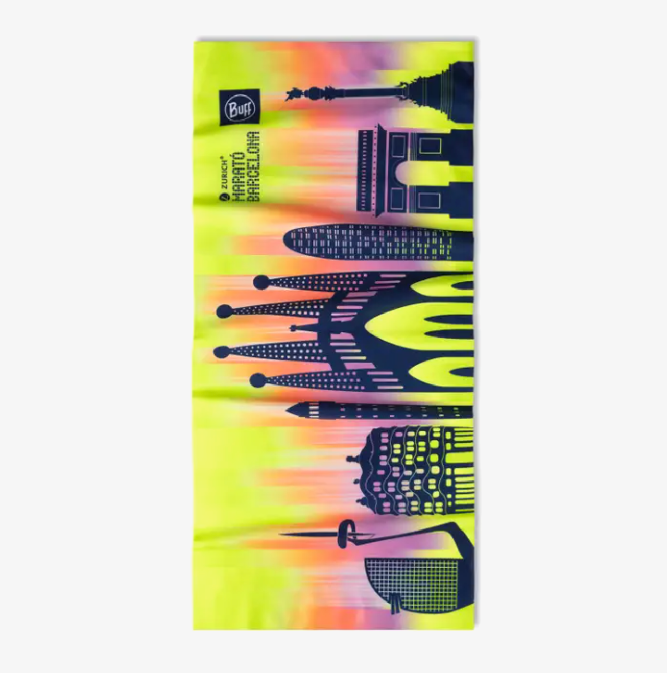 Braga de cuello CoolNet UV® - Marató Barcelona 26