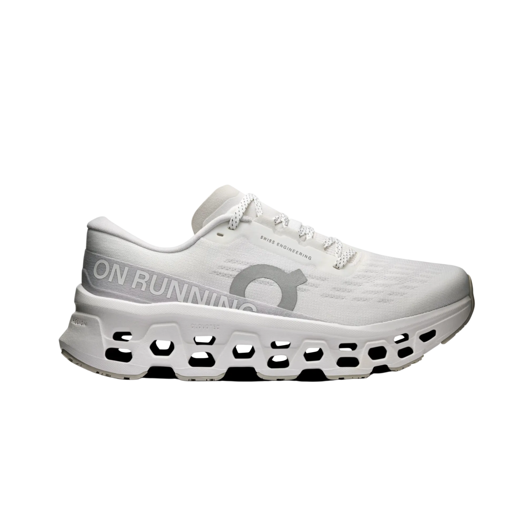 ON - Cloudmonster 3 Women White Wolf