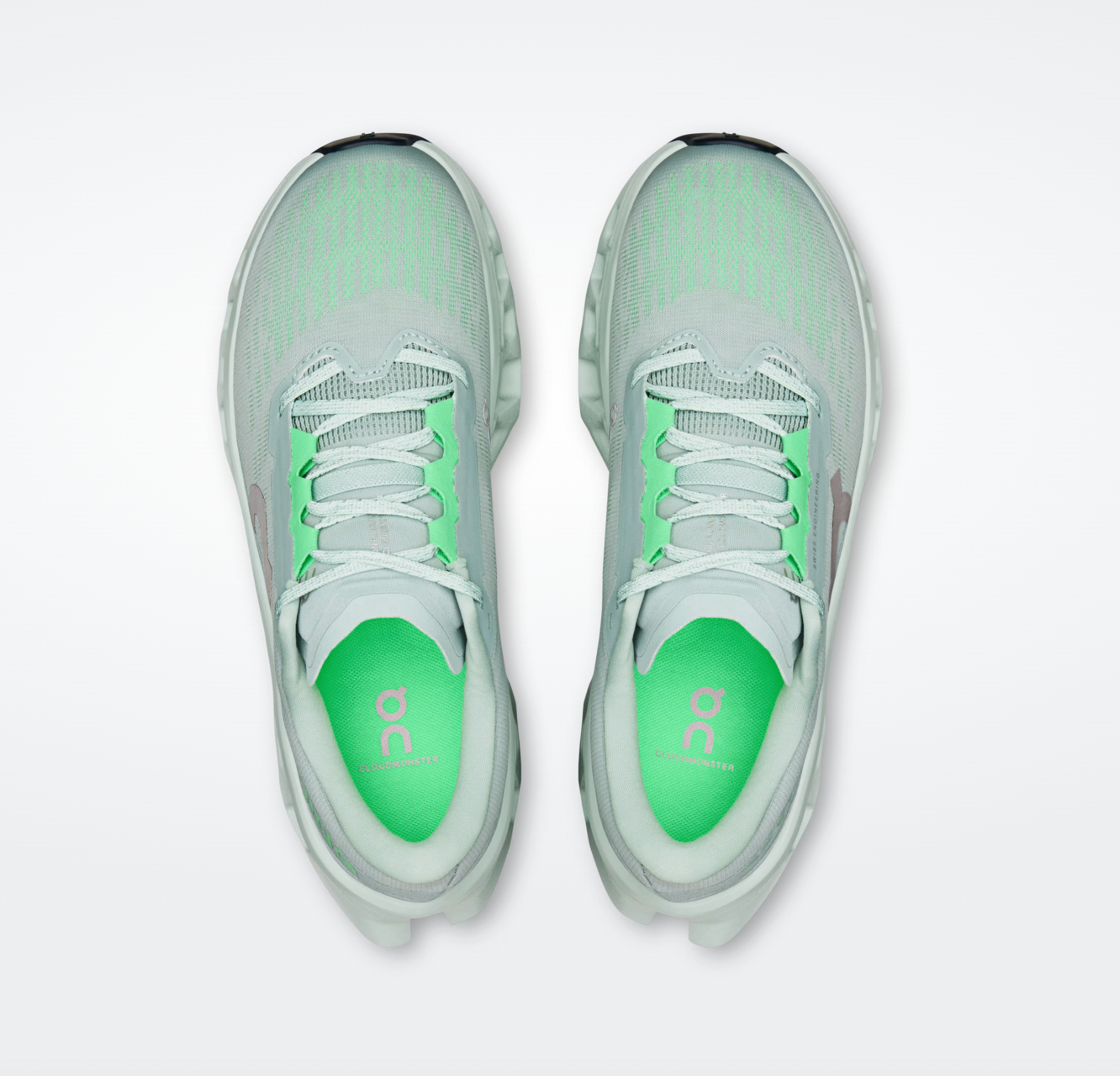 ON - Cloudmonster 3 Women Brook Flurry