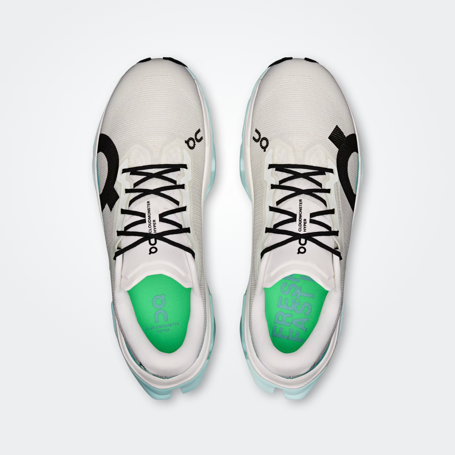 ON - Cloudmonster 3 Hyper Men Ivory Flurry