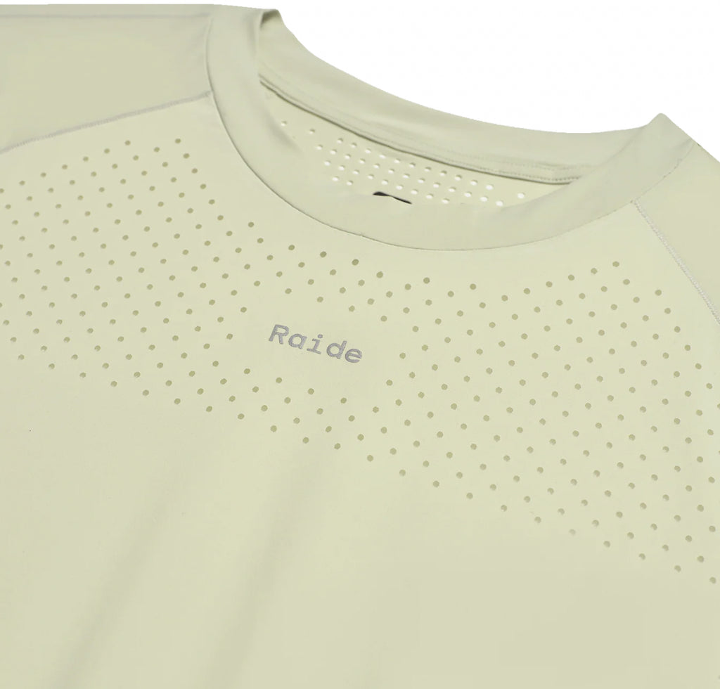 Raide - Women's Thermal Dispersion Tee Lichen