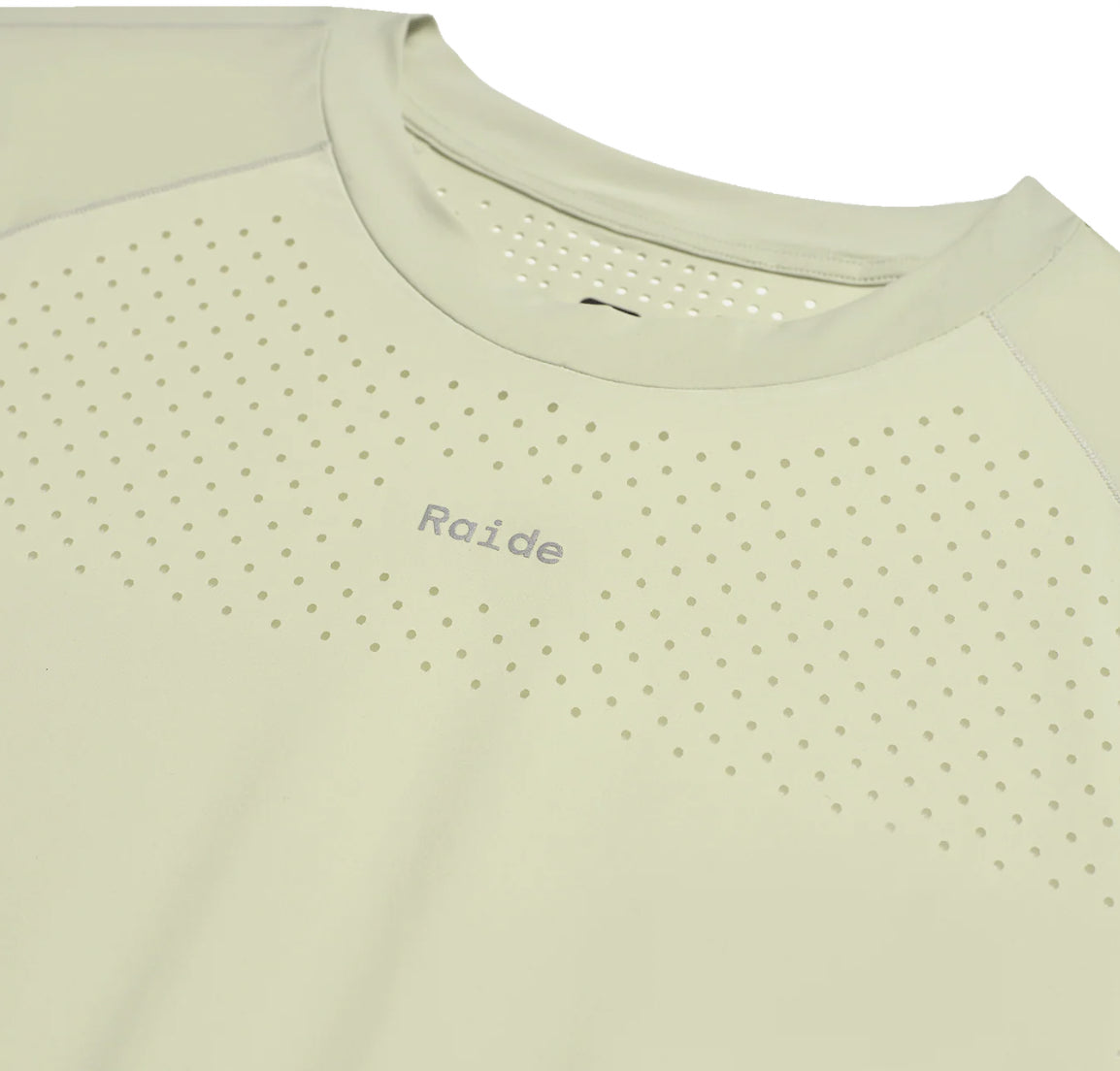 Raide - Women's Thermal Dispersion Tee Lichen