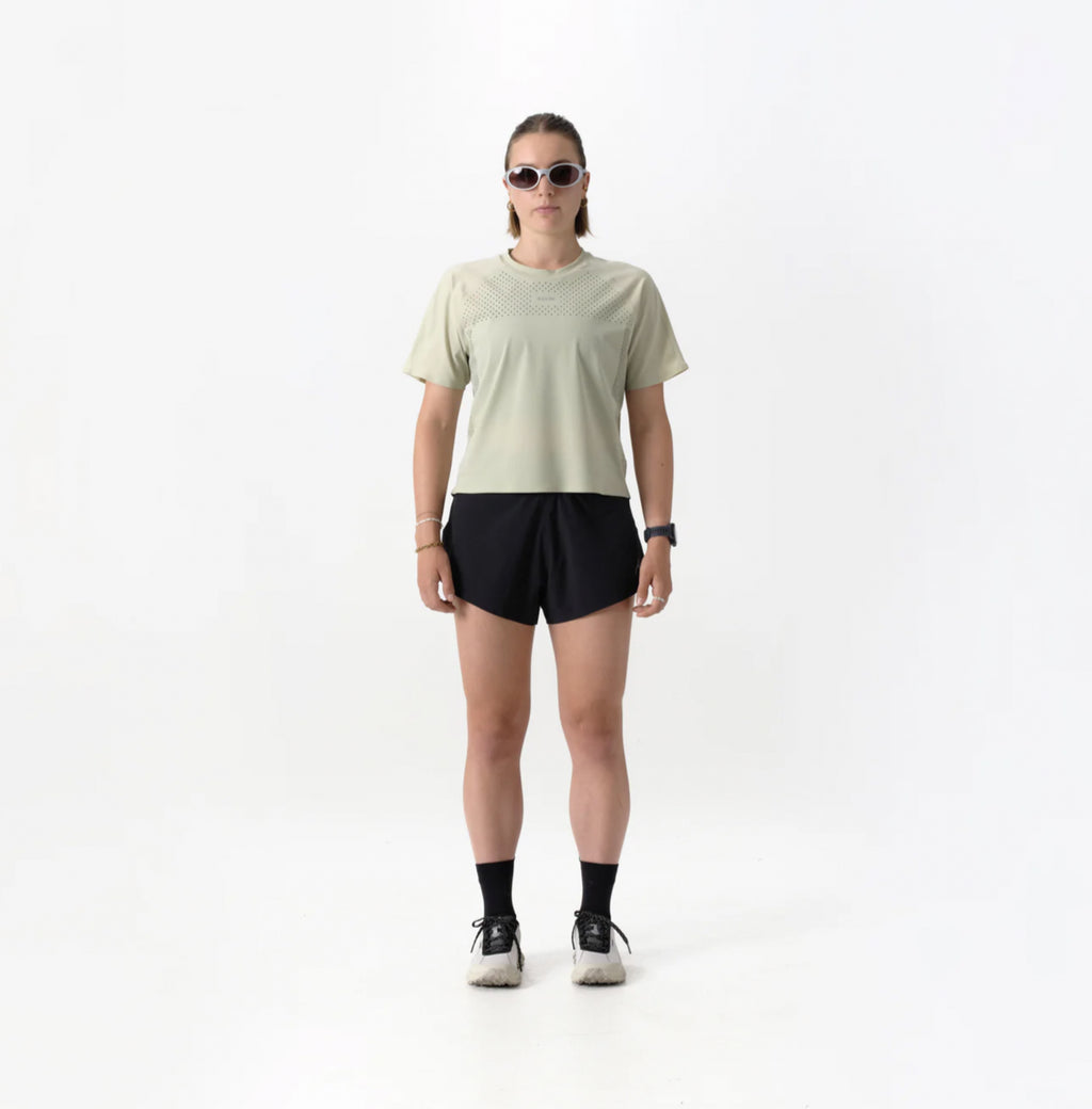 Raide - Women's Thermal Dispersion Tee Lichen