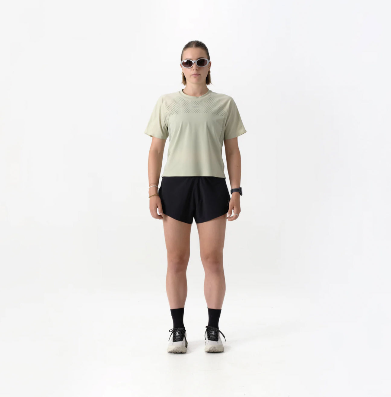 Raide - Women's Thermal Dispersion Tee Lichen