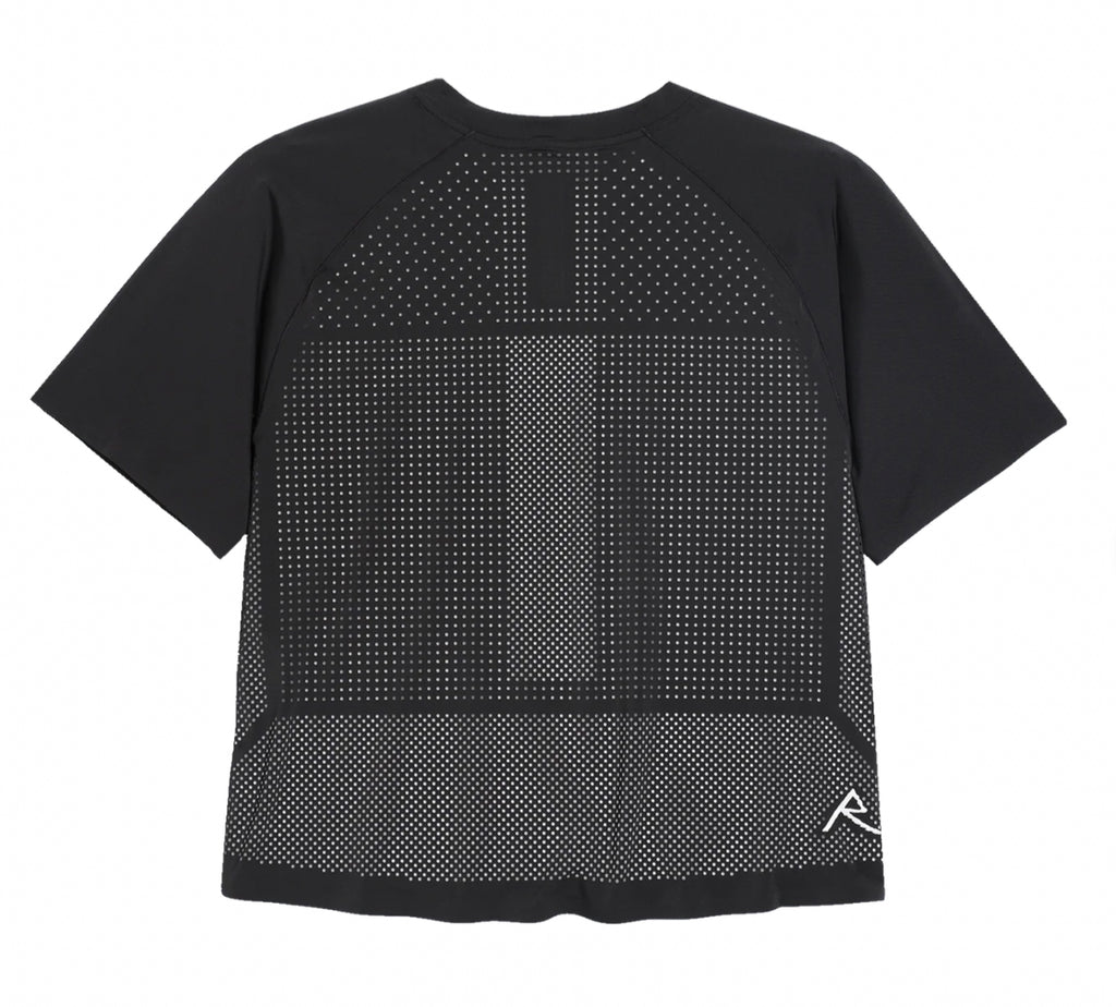 Raide - Camiseta térmica de dispersión para mujer negra