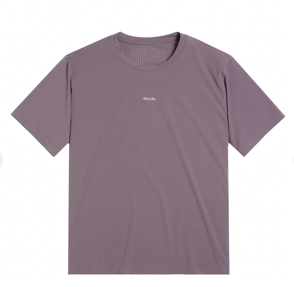 Raide - Playera de dispersión térmica para hombre Dusk