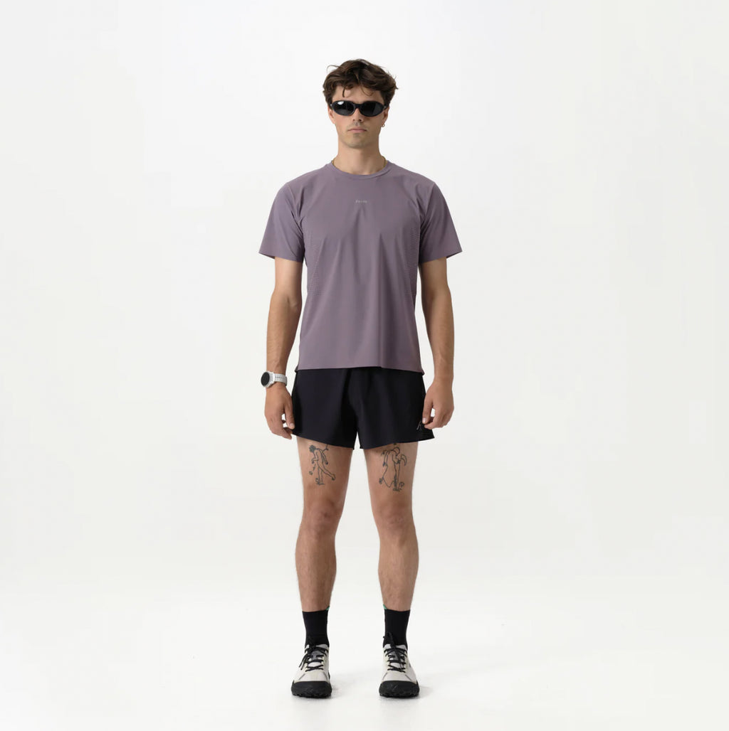 Raide - Playera de dispersión térmica para hombre Dusk