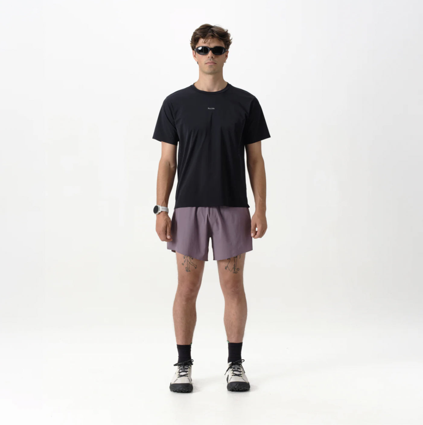 Raide - Men's Thermal Dispersion Tee Black