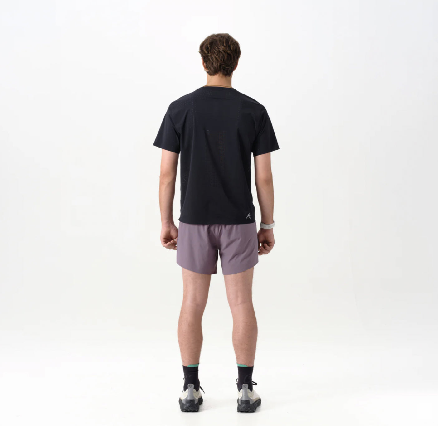 Raide - Men's Thermal Dispersion Tee Black