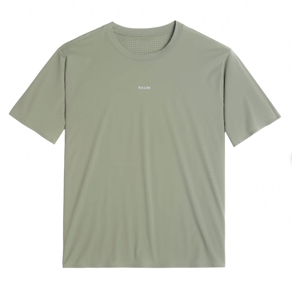 Raide - Men's Thermal Dispersion Tee Willow
