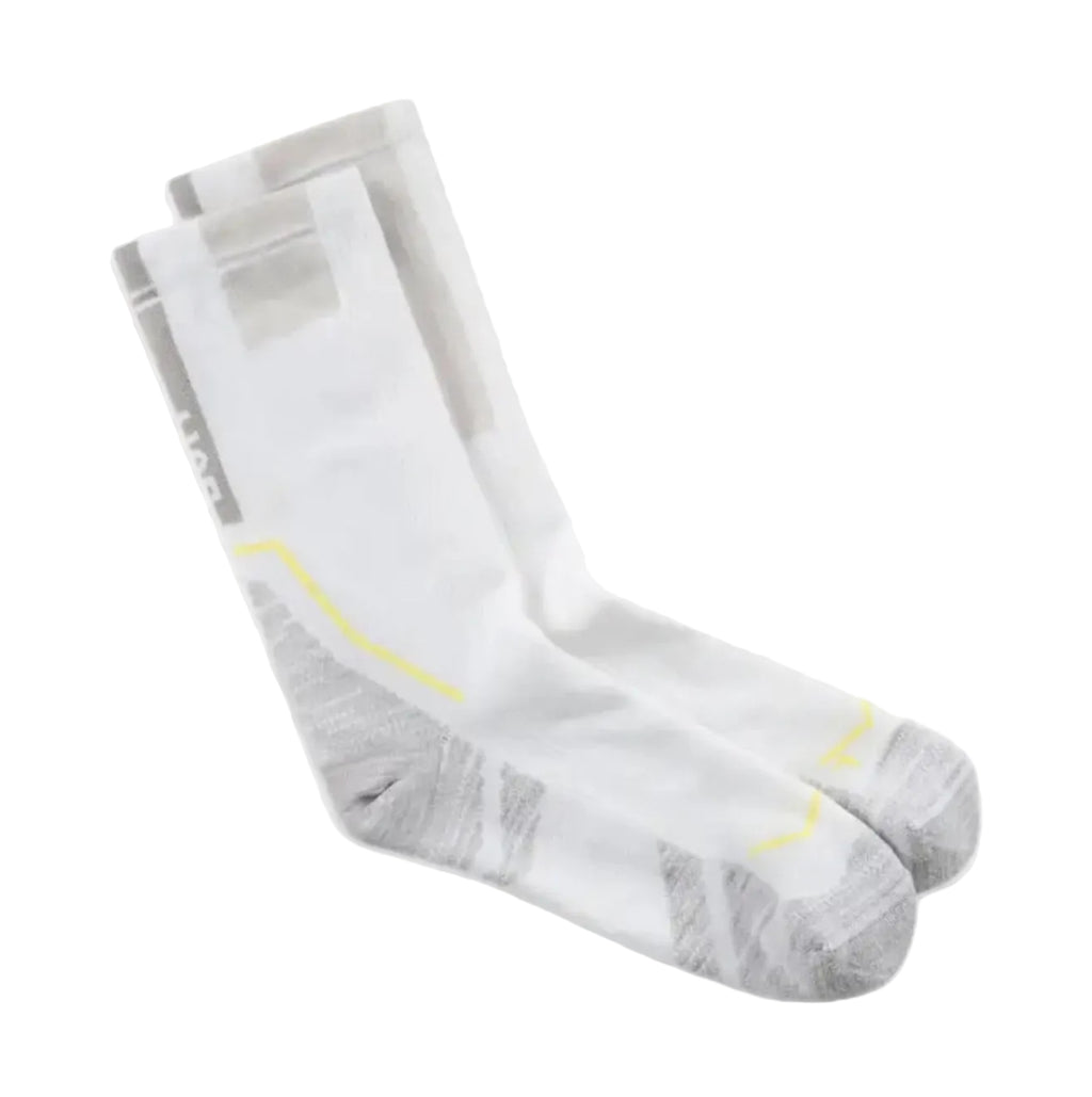Buff Coolnet Crew Sock CC White S