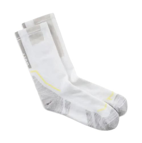 Buff Coolnet Crew Sock CC White S