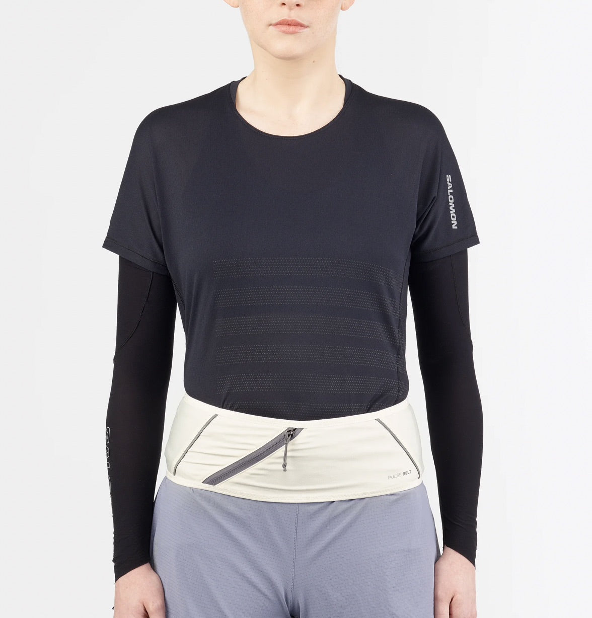 Salomon Pulse Trail Belt - White