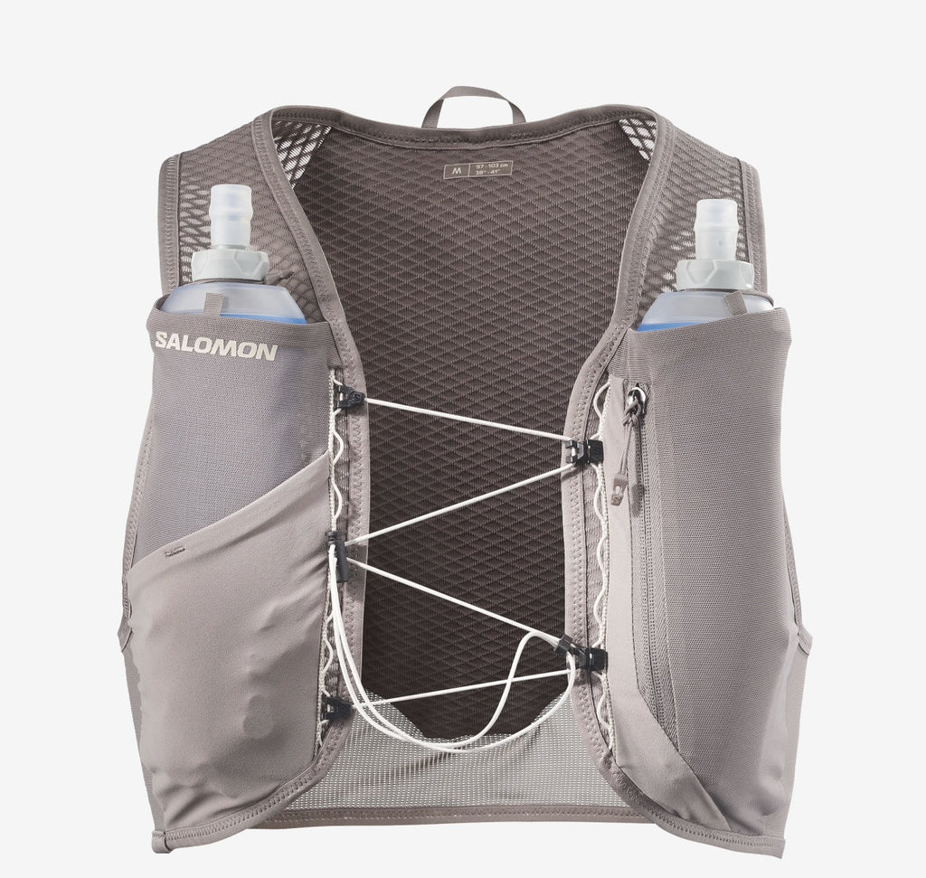 Salomon Gravel Skin 4 - Iron Silver Cloud