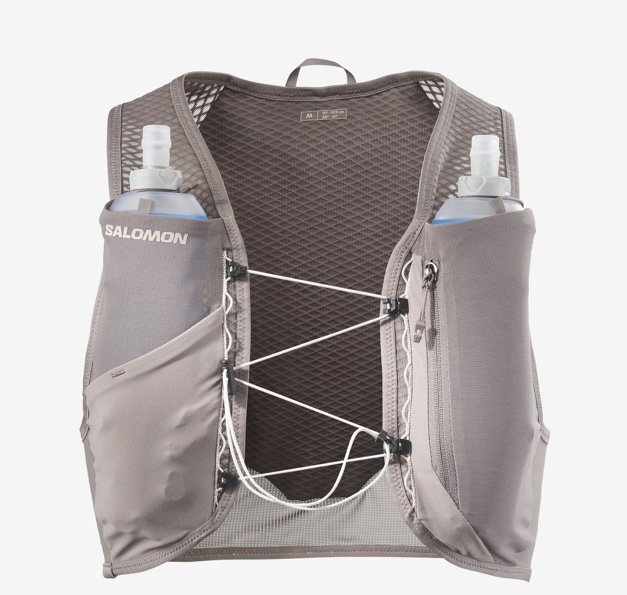 Salomon Gravel Skin 4 - Iron Silver Cloud