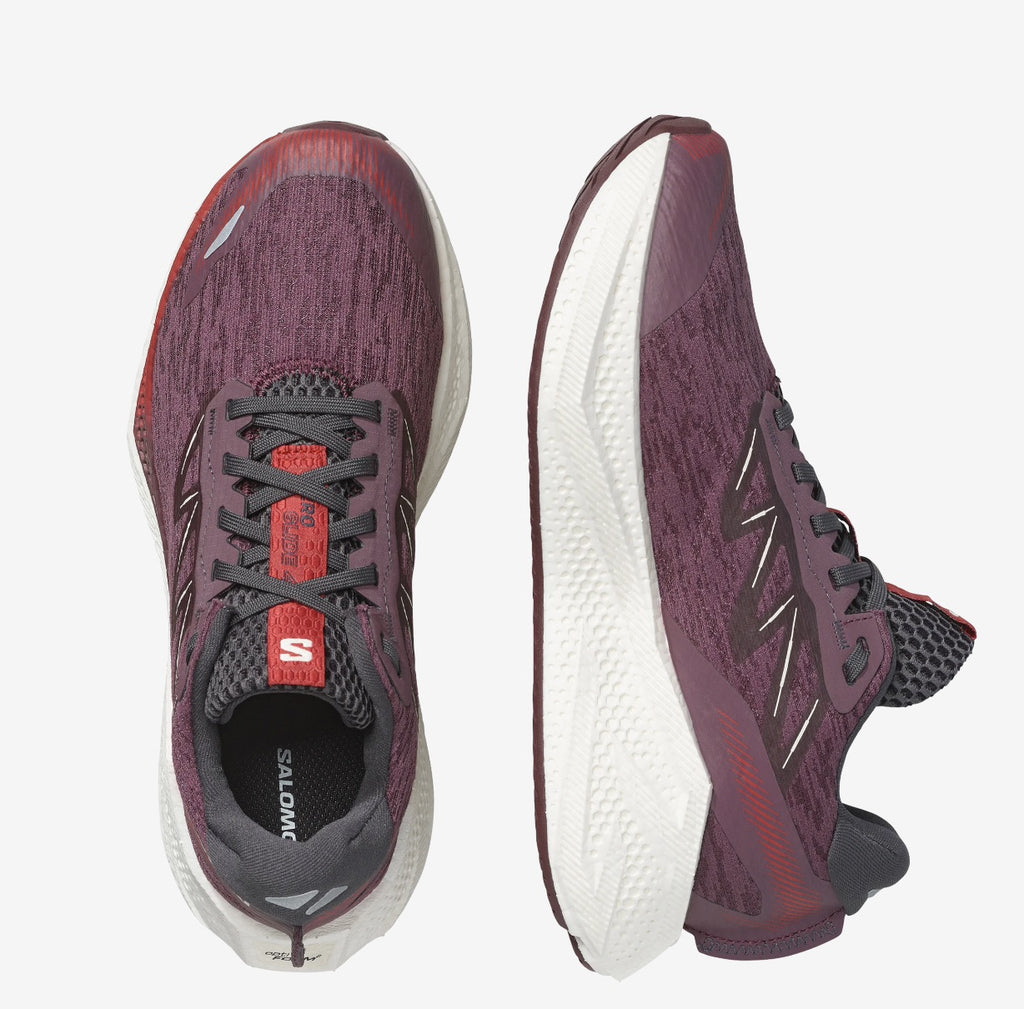 Salomon AERO GLIDE 4 - Huckleberry Vanilla Lava