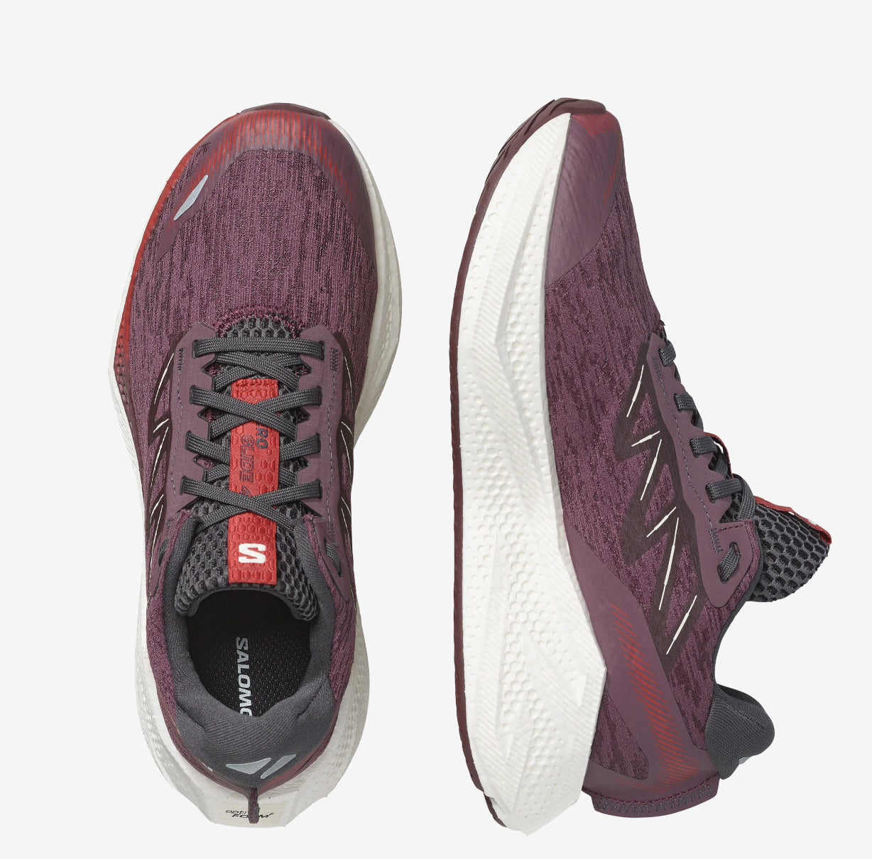 Salomon AERO GLIDE 4 - Huckleberry Vanilla Lava