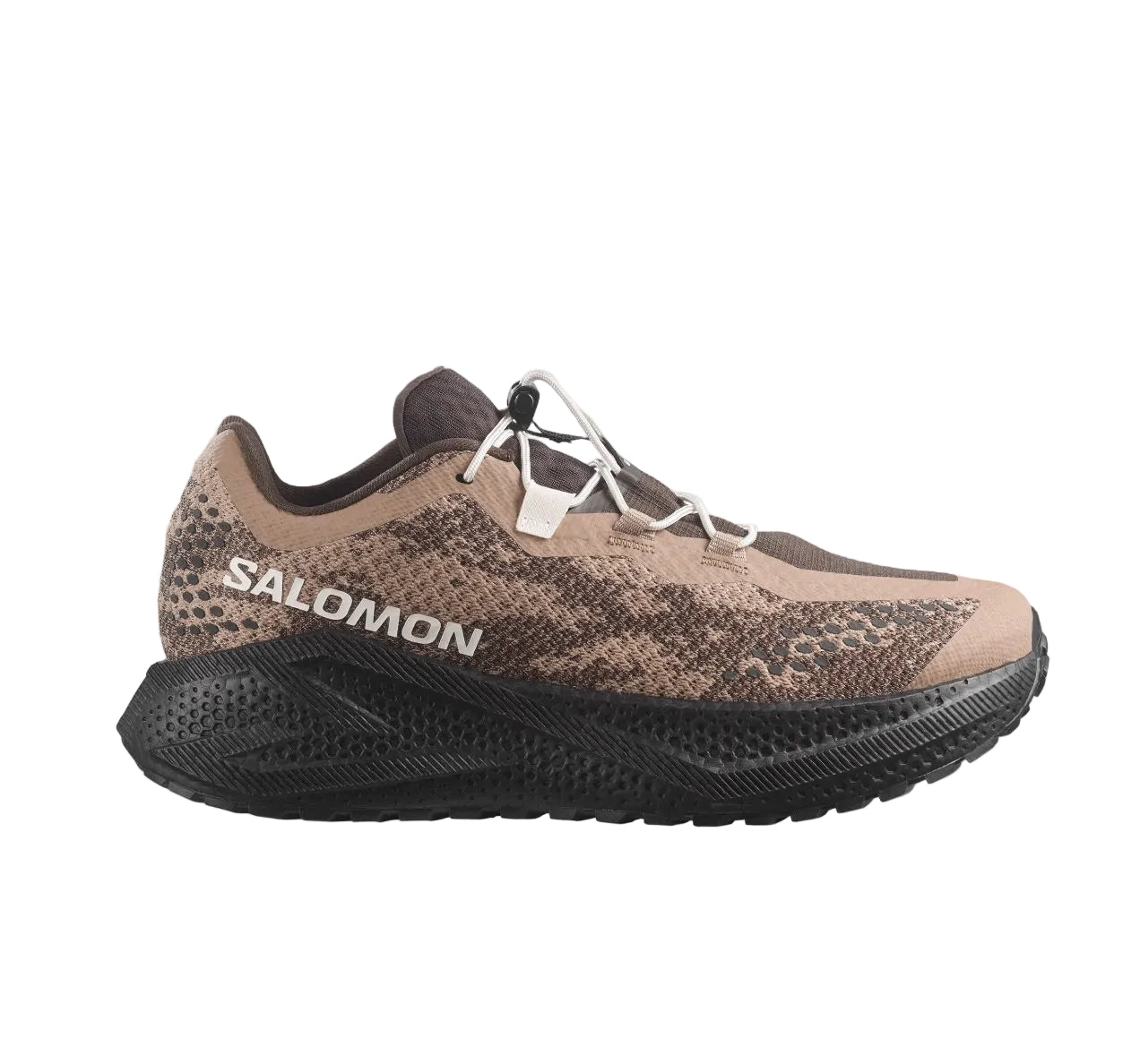 Salomon AERO GLIDE 4 GRVL - Buro Black Vanilla