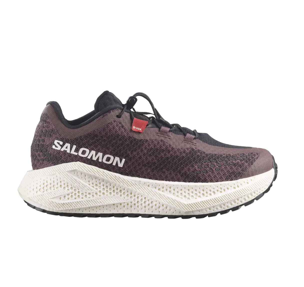 Salomon AERO GLIDE 4 GRVL - Huckleberry Black Vanilla