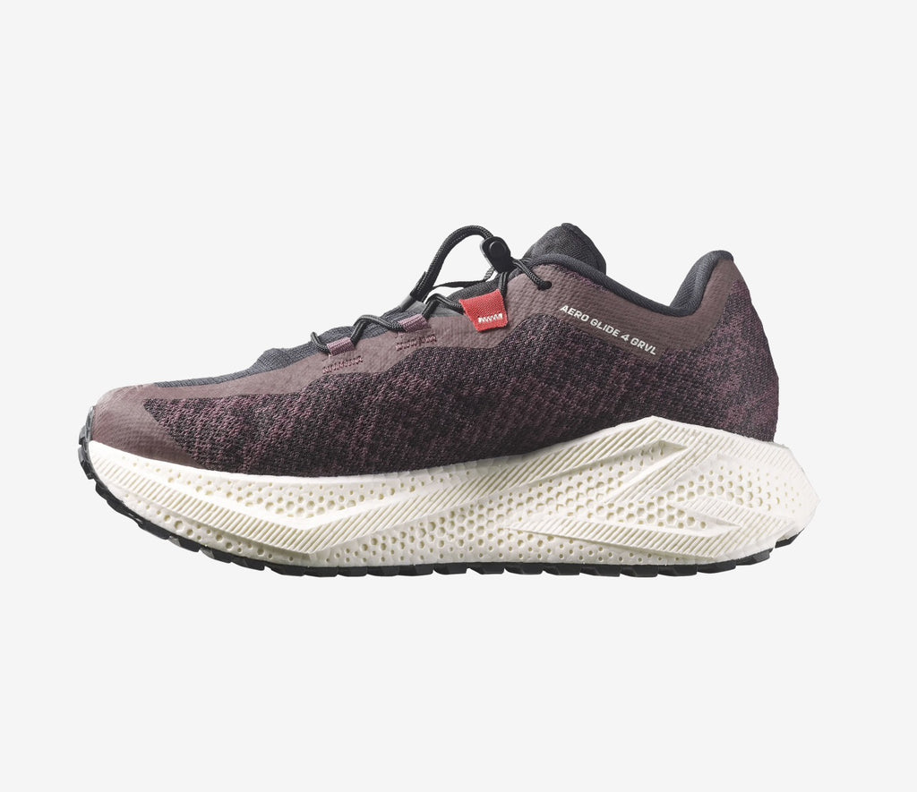 Salomon AERO GLIDE 4 GRVL - Huckleberry Black Vanilla