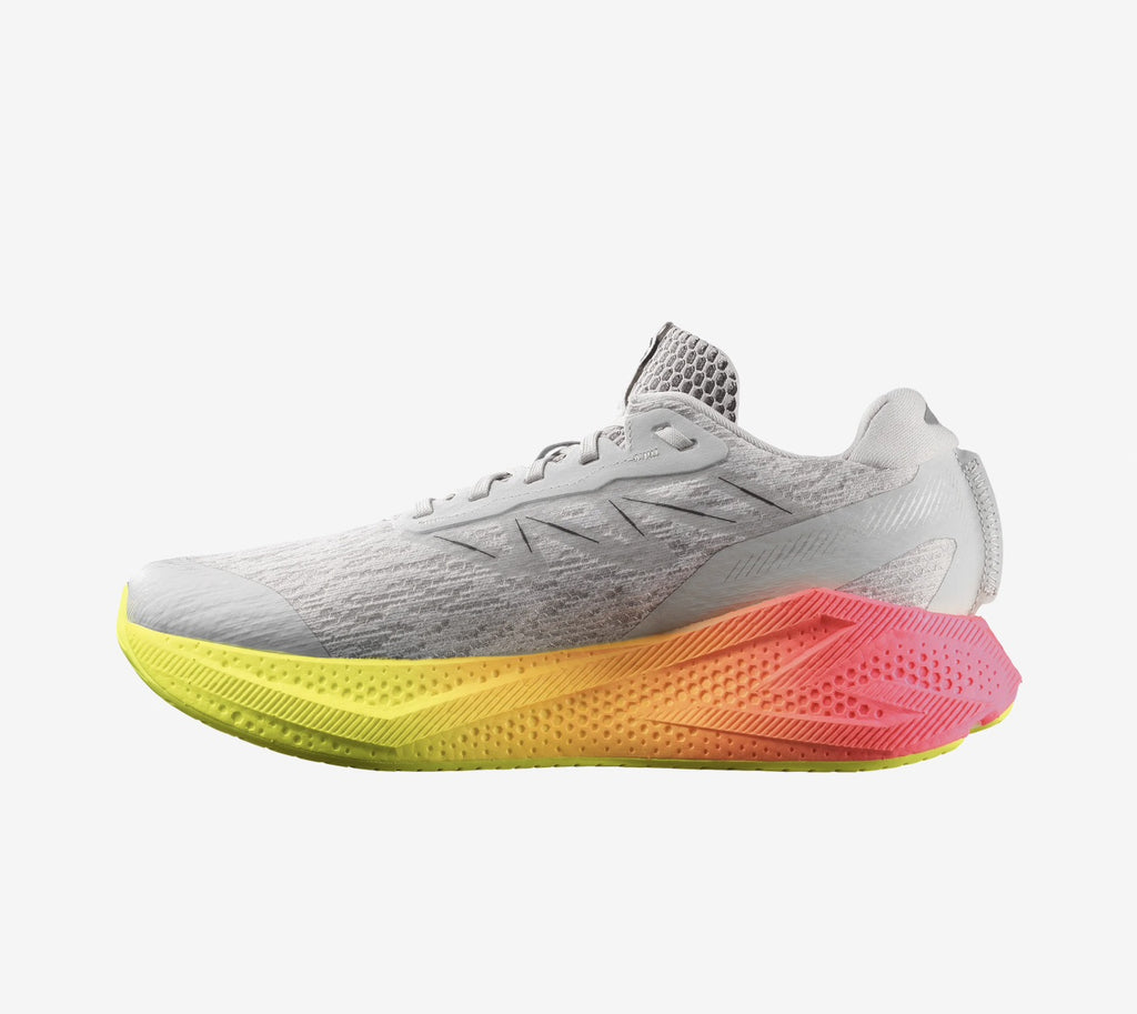 Salomon AERO GLIDE 4 GRADIENT - Grey Yellow