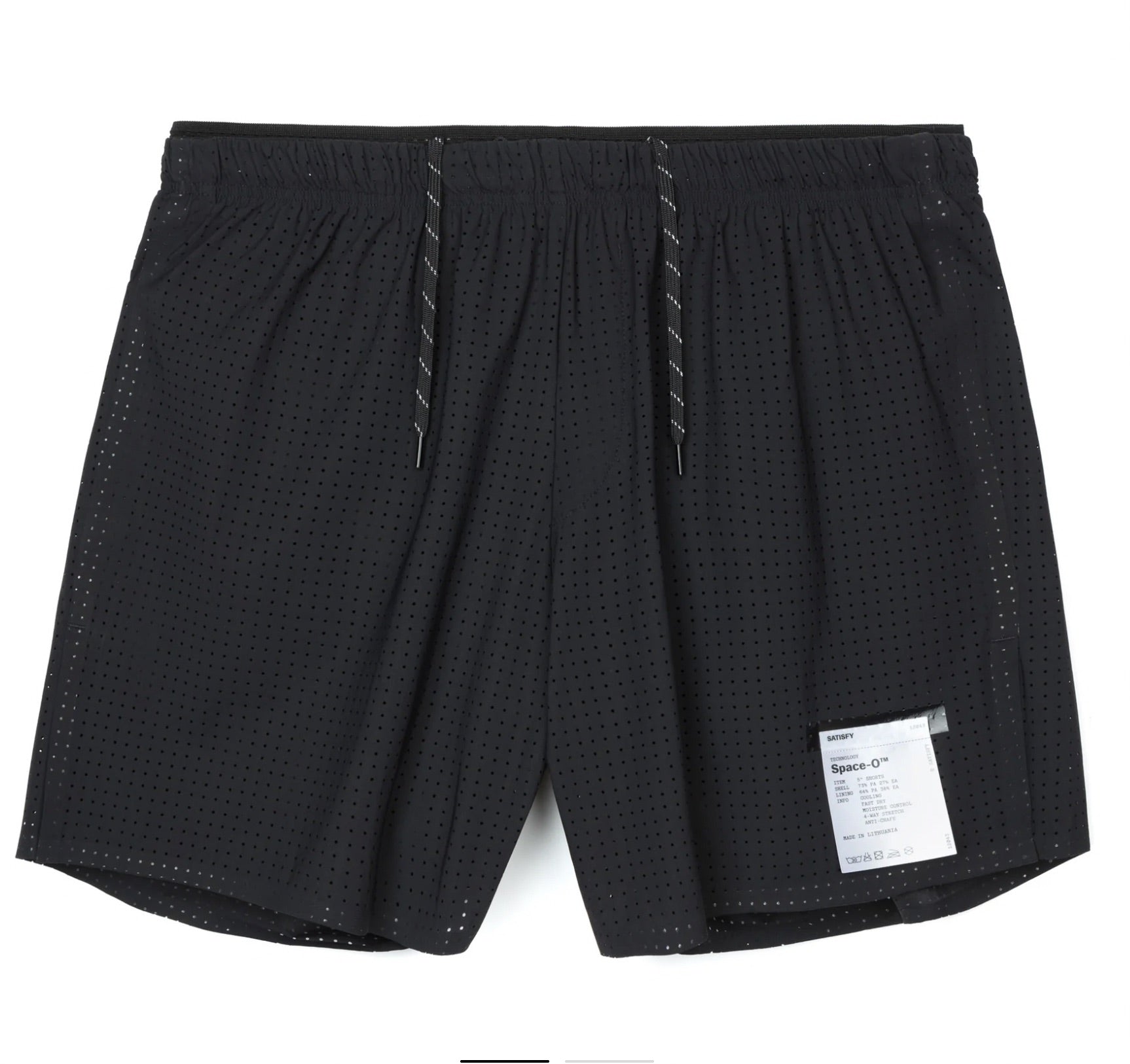 Satisfy Space-O™ 5" Shorts Black