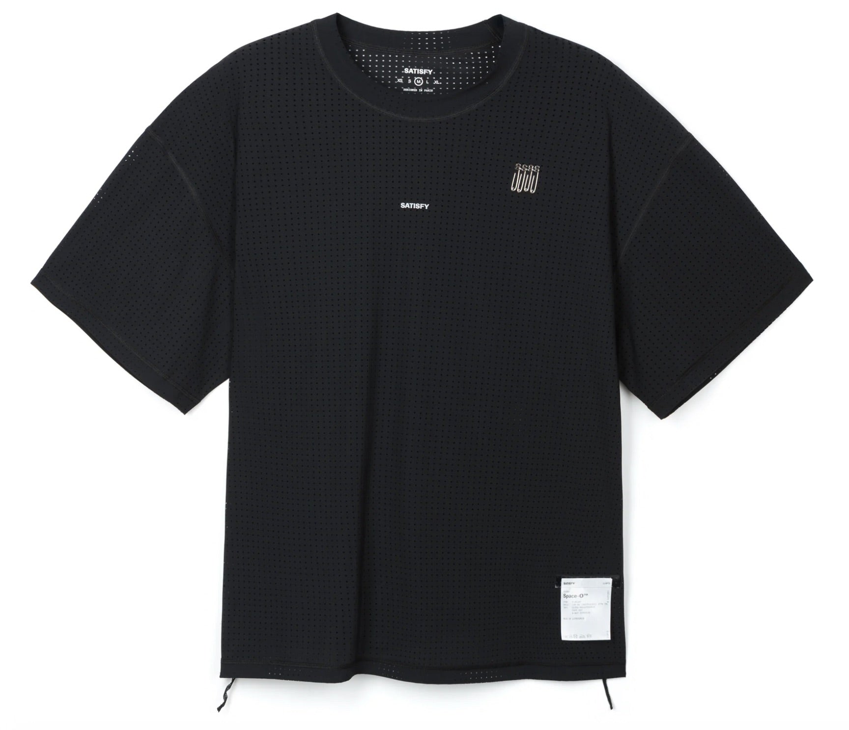 Satisfy Space-O™ T-Shirt Black