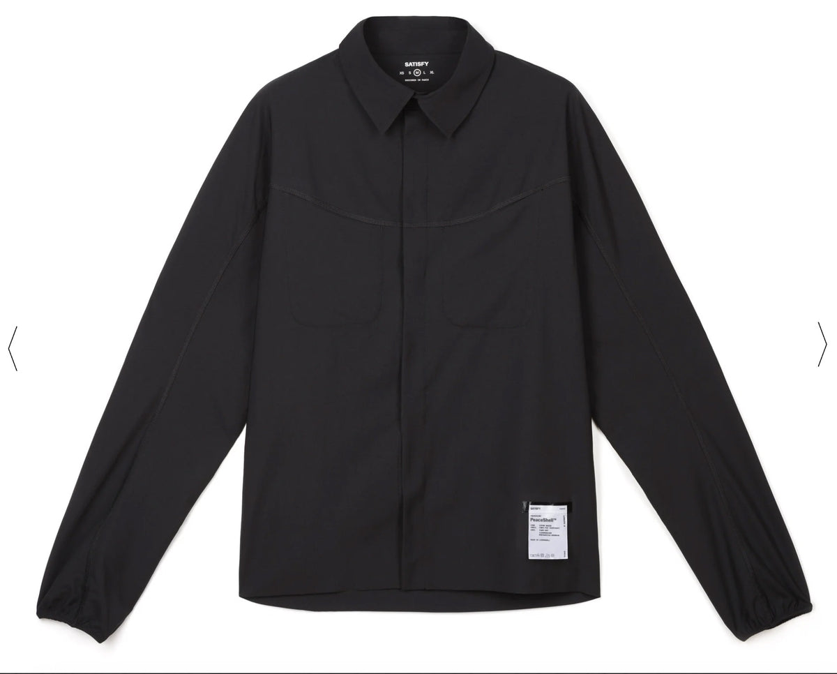 Satisfy PeaceShell™ River Shirt Black