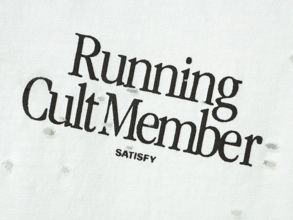 Satisfy - MothTech™ Muscle Tee T‑Shirt White