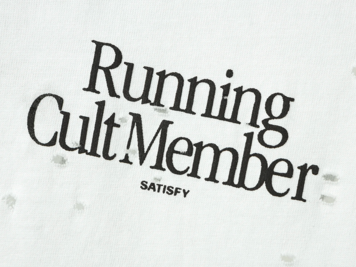 Satisfy - MothTech™ Muscle Tee T‑Shirt White