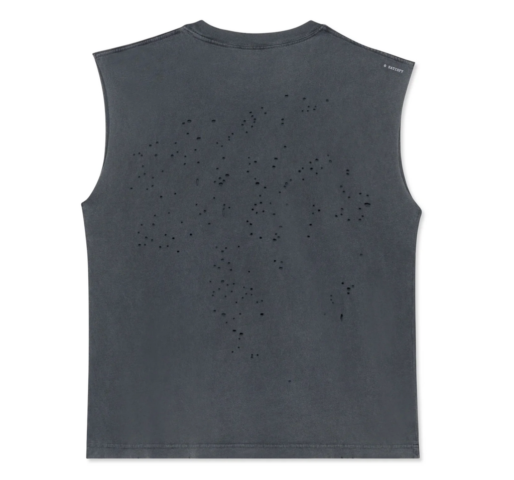 Satisfy - MothTech™ Muscle Tee - Core Age Black