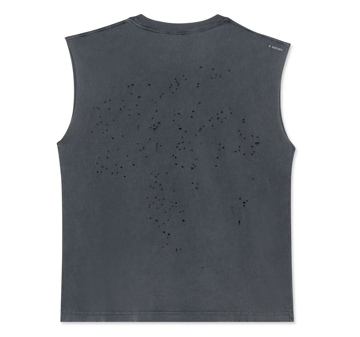 Satisfy - MothTech™ Muscle Tee - Core Age Black