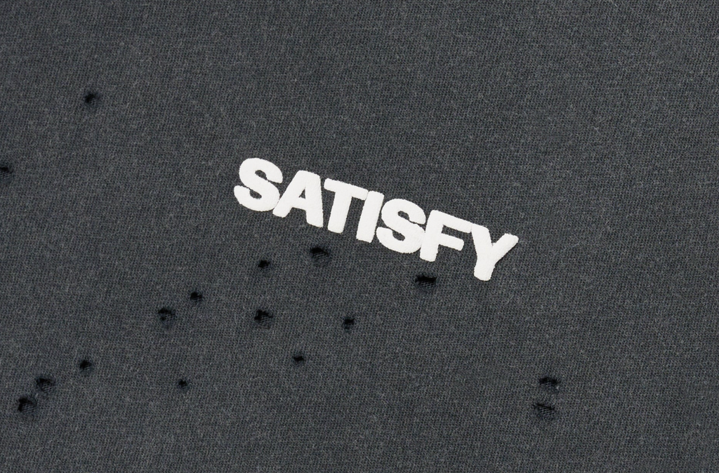 Satisfy - MothTech™ Muscle Tee - Core Age Black