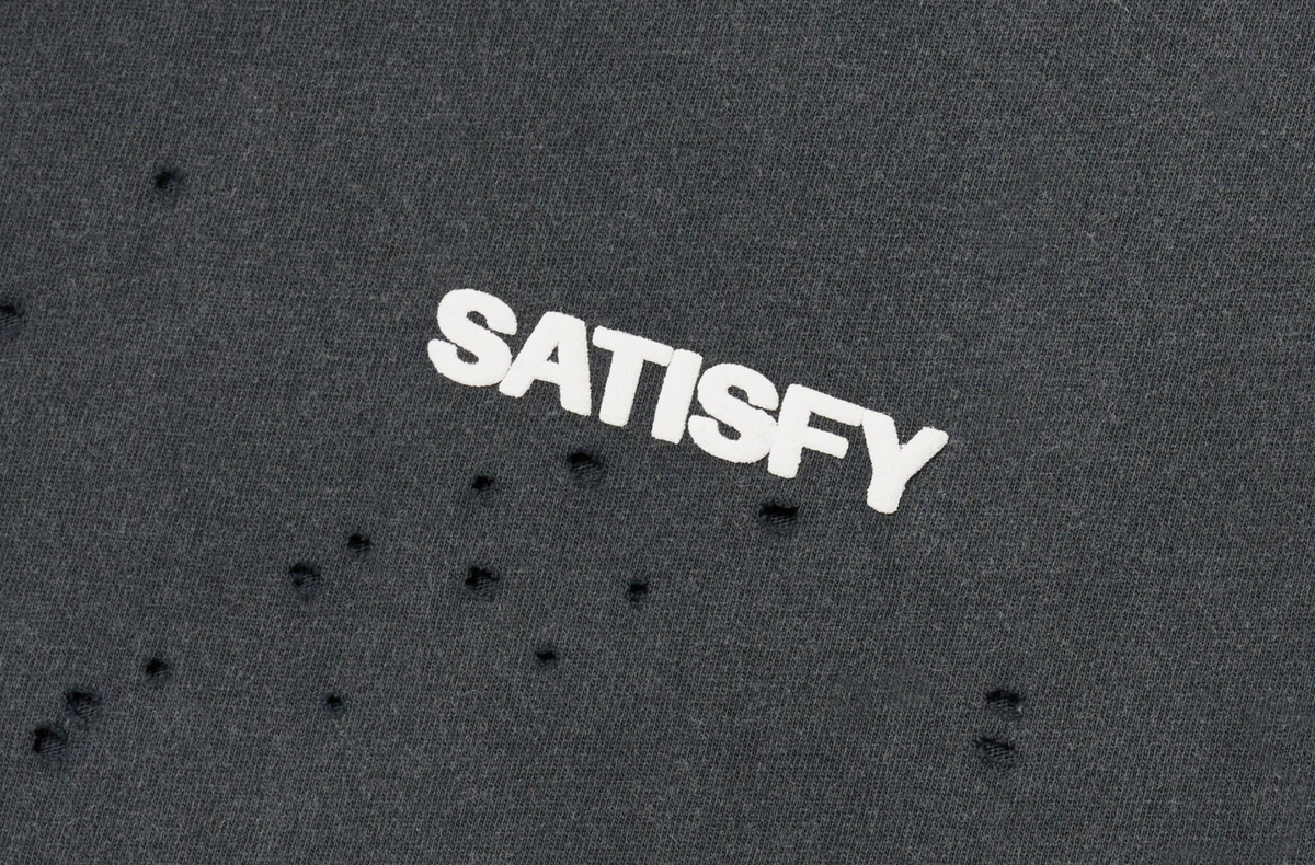 Satisfy - MothTech™ Muscle Tee - Core Age Black
