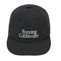 Satisfy PeaceShell™ Running Cap Black