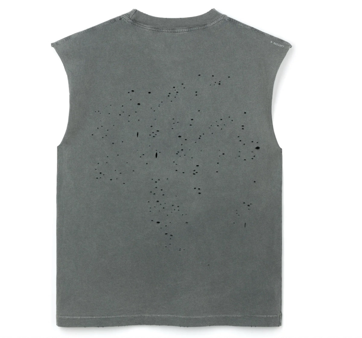 Satisfy - MothTech™ Muscle Tee - Core Faded Black