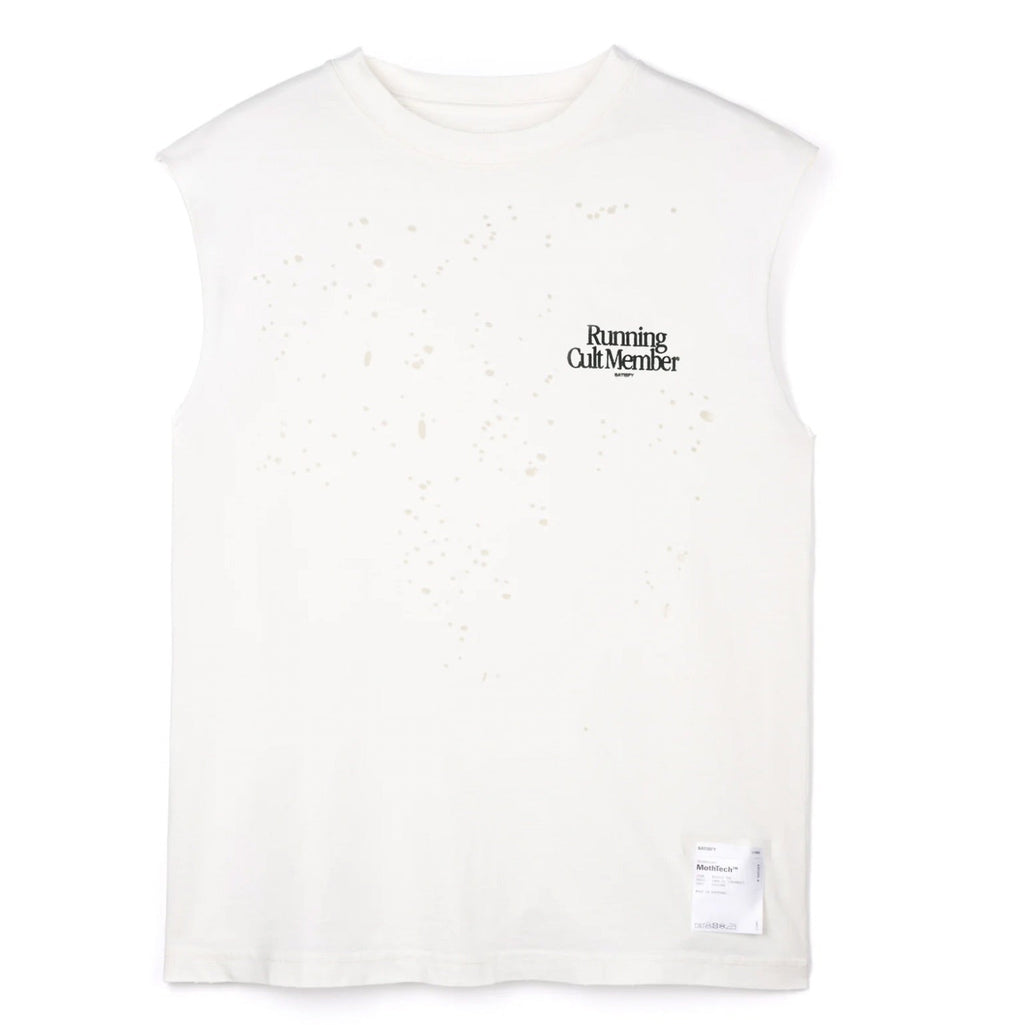 Satisfy - MothTech™ Muscle Tee T‑Shirt White