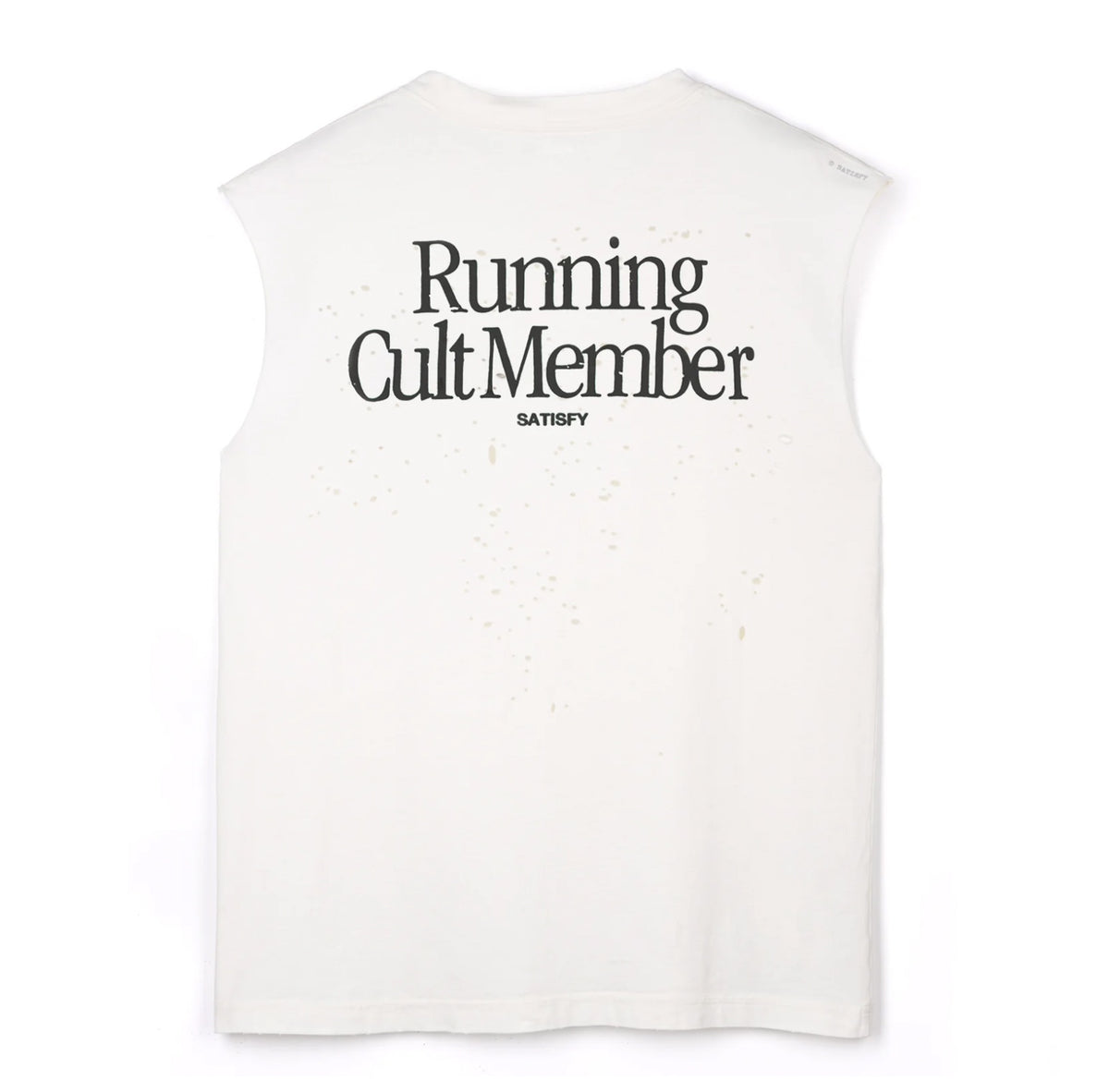 Satisfy - MothTech™ Muscle Tee T‑Shirt White