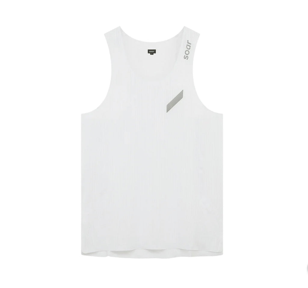 Soar - Race Vest 2.0 White