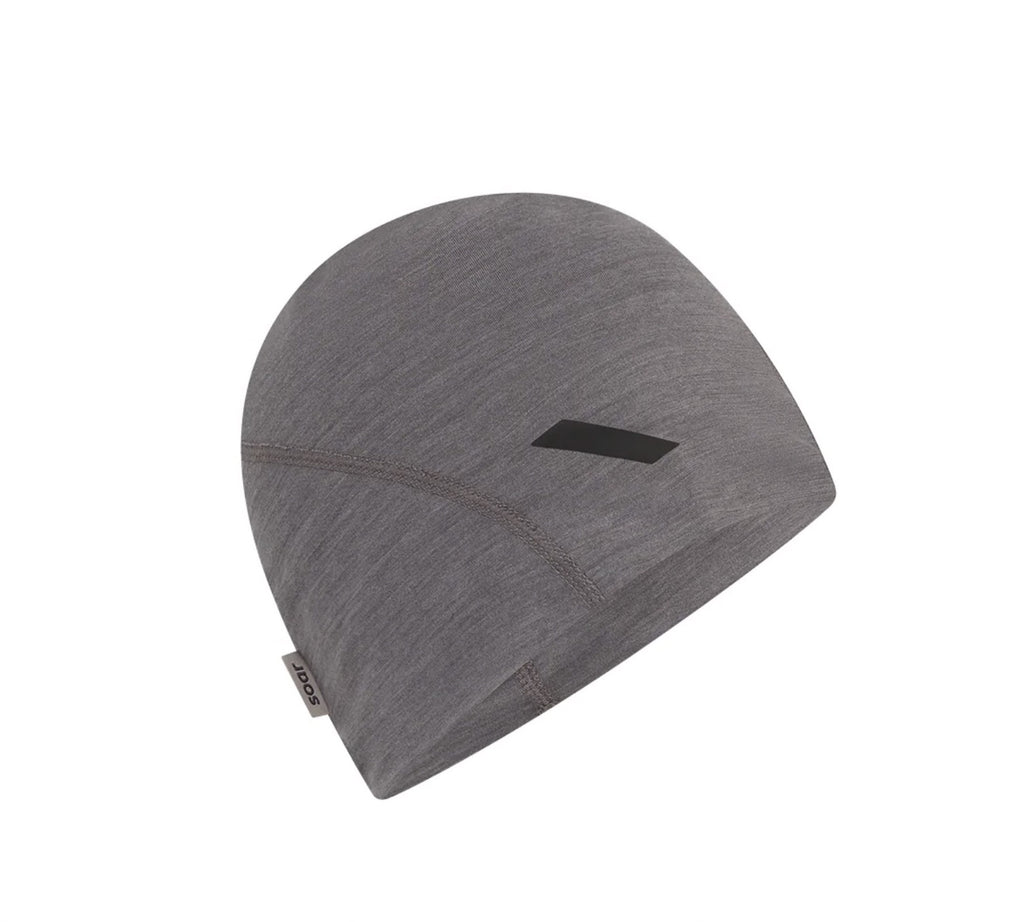 Soar - Merino Silk Beanie Grey