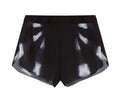 Soar - Marathon Shorts Black/White Kaleidoscope