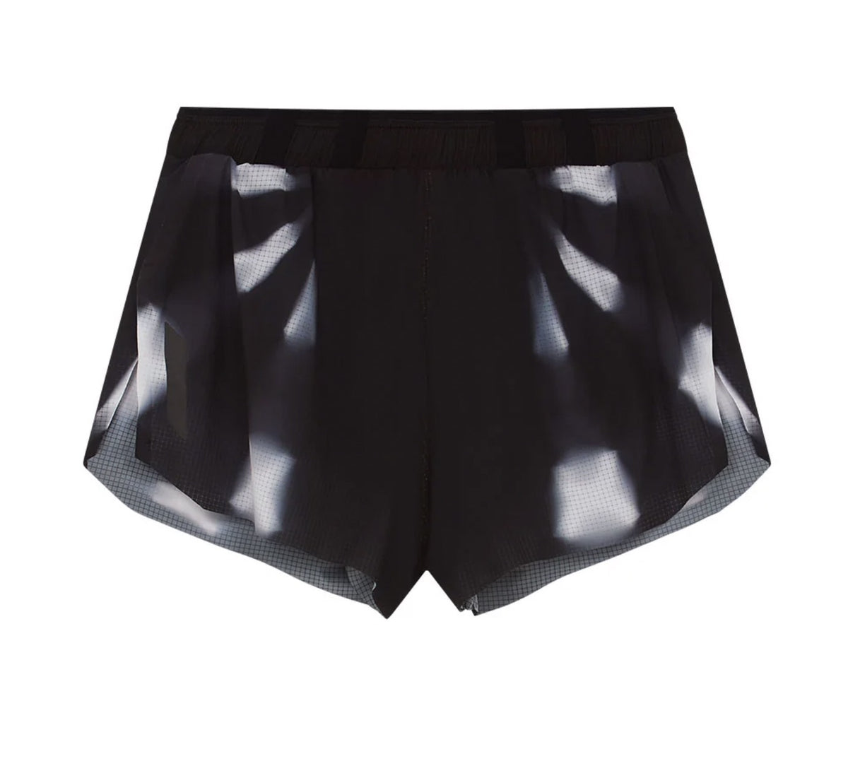 Soar - Marathon Shorts Black/White Kaleidoscope