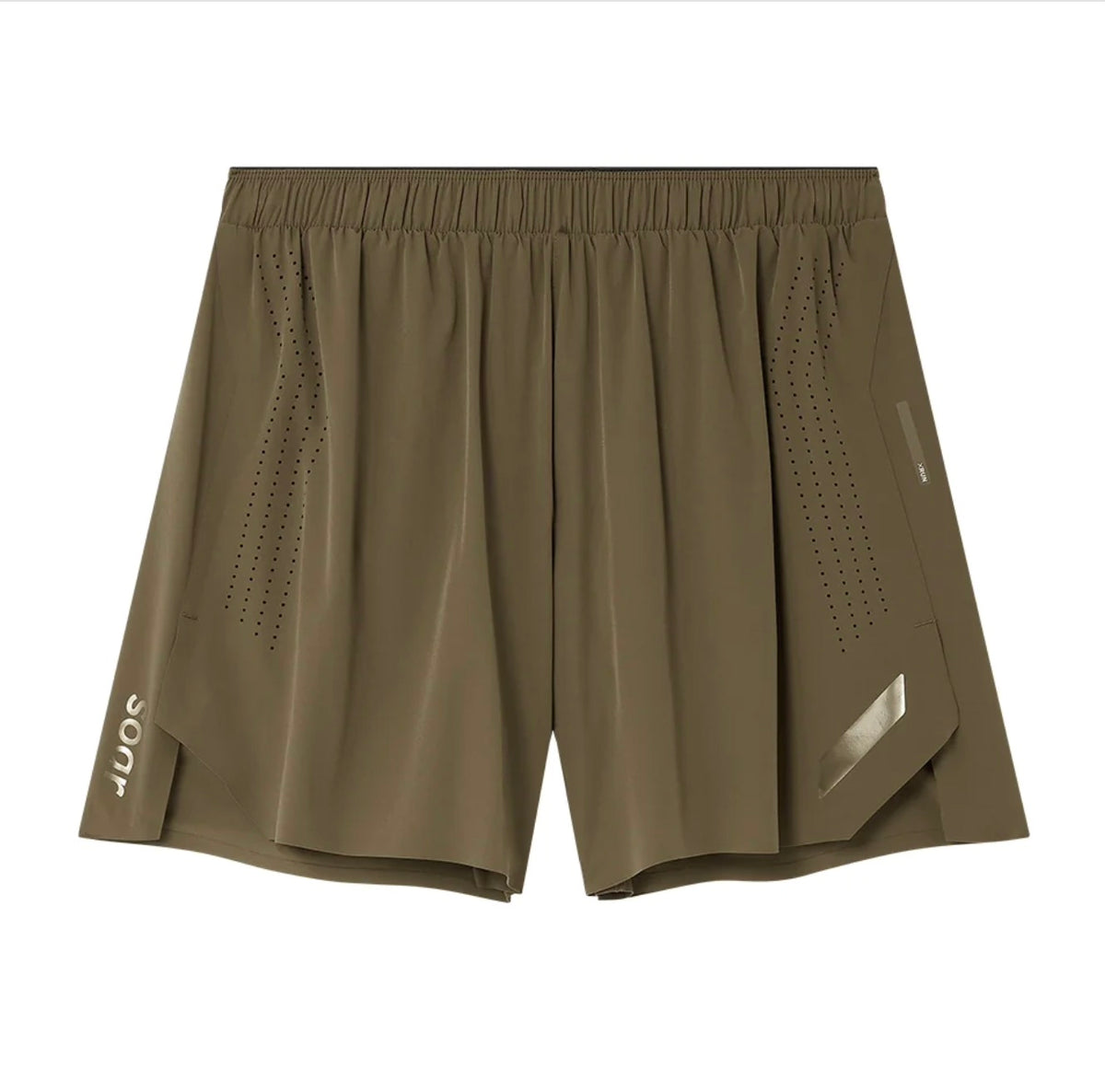 Soar - Run Shorts Khaki