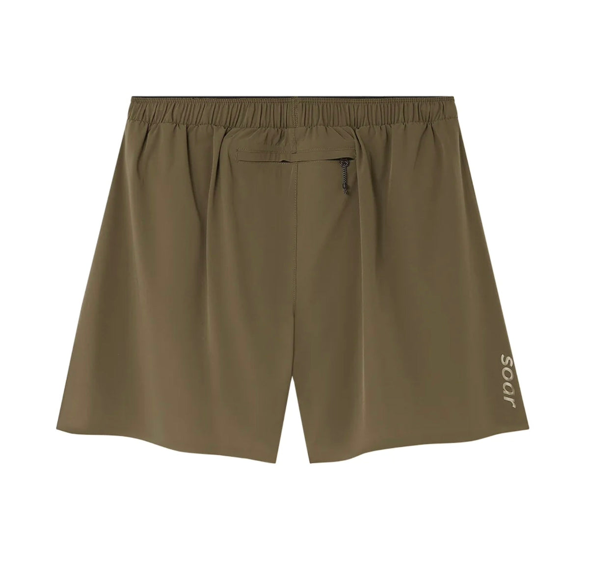 Soar - Run Shorts Khaki