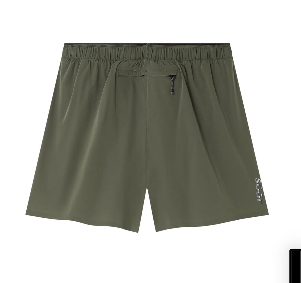 Soar - Run Shorts Green