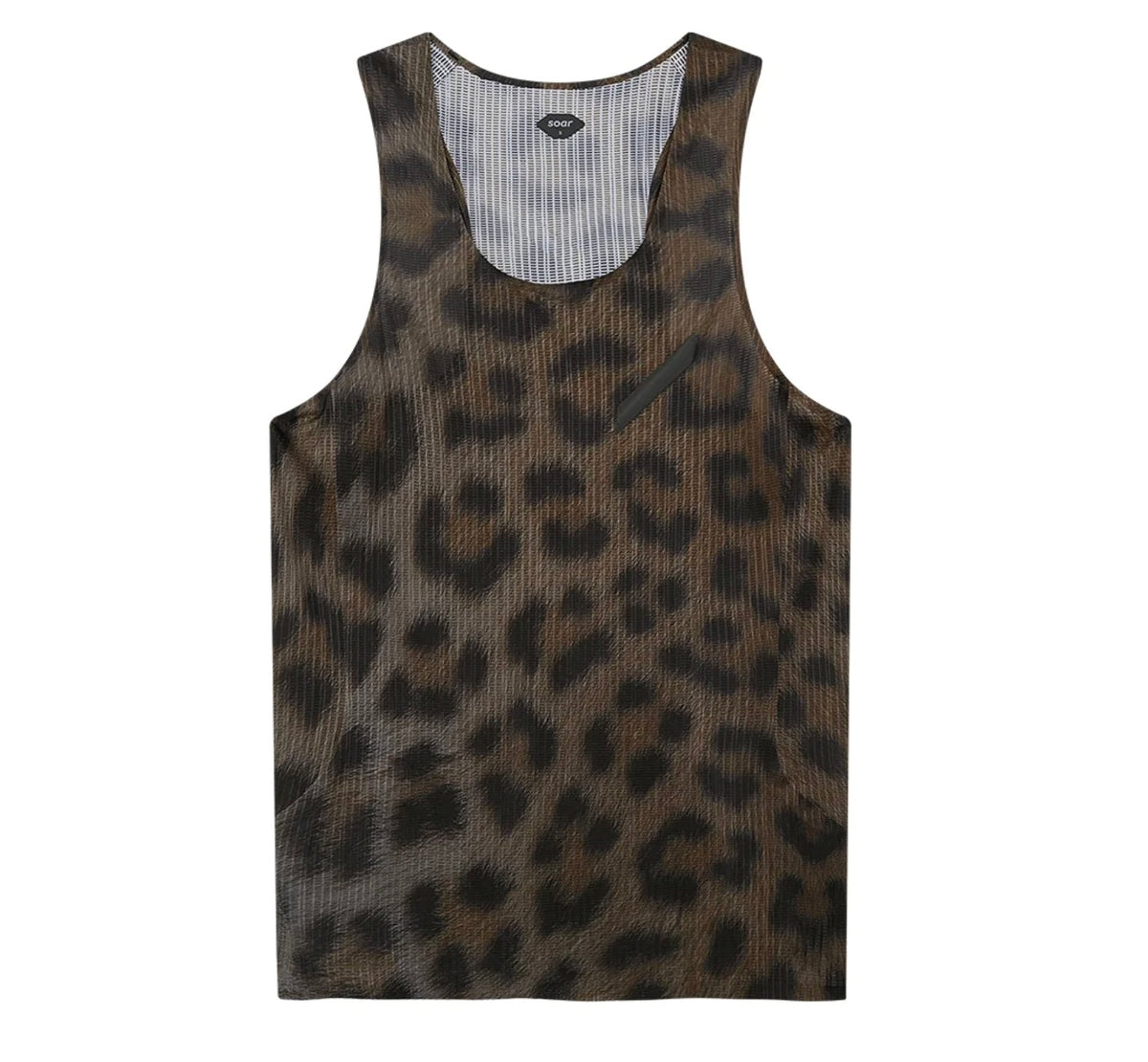 Soar - Race Vest 2.0 Dark Leopard