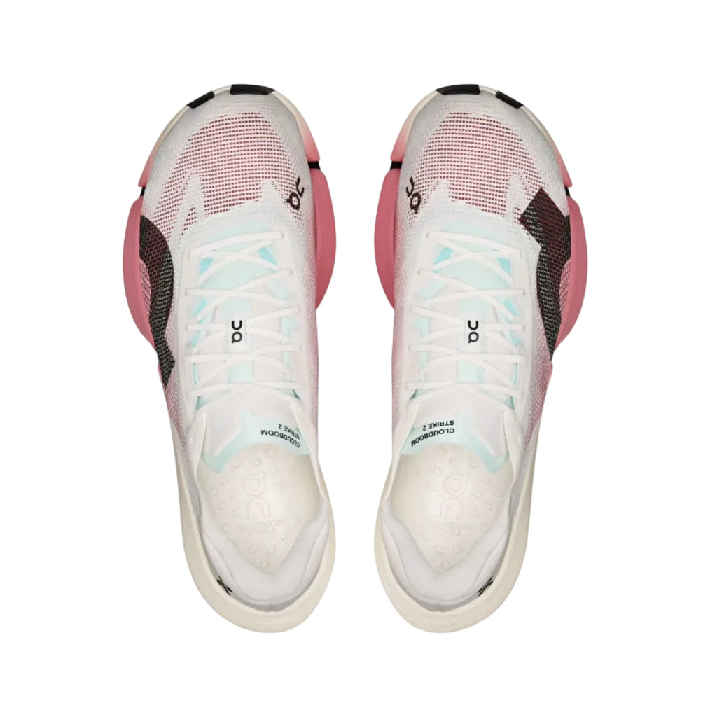 On - Cloudboom Strike 2 White | Camellia