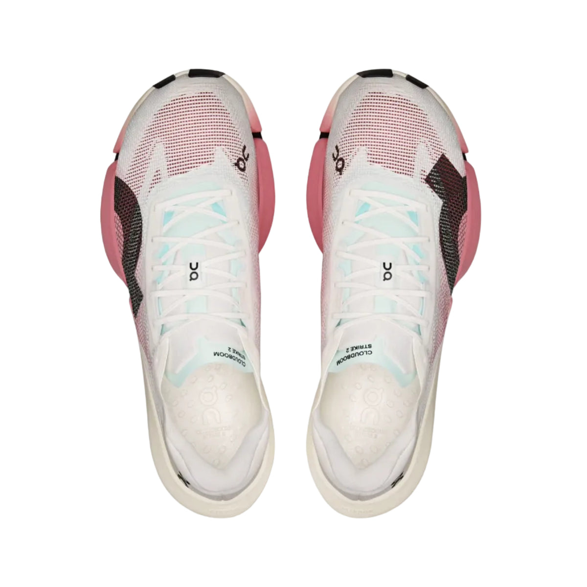 On - Cloudboom Strike 2 White | Camellia