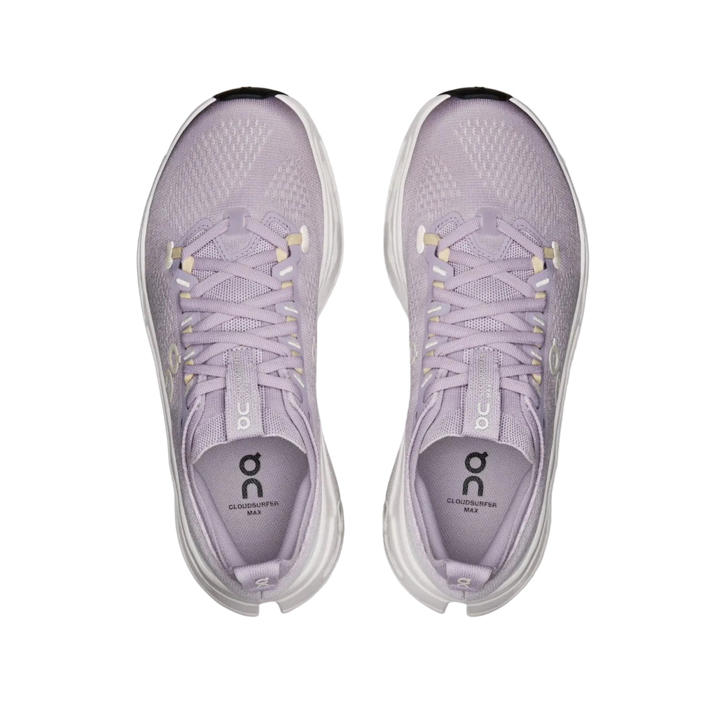 On - Cloudsurfer Max Foxglove | Ivory