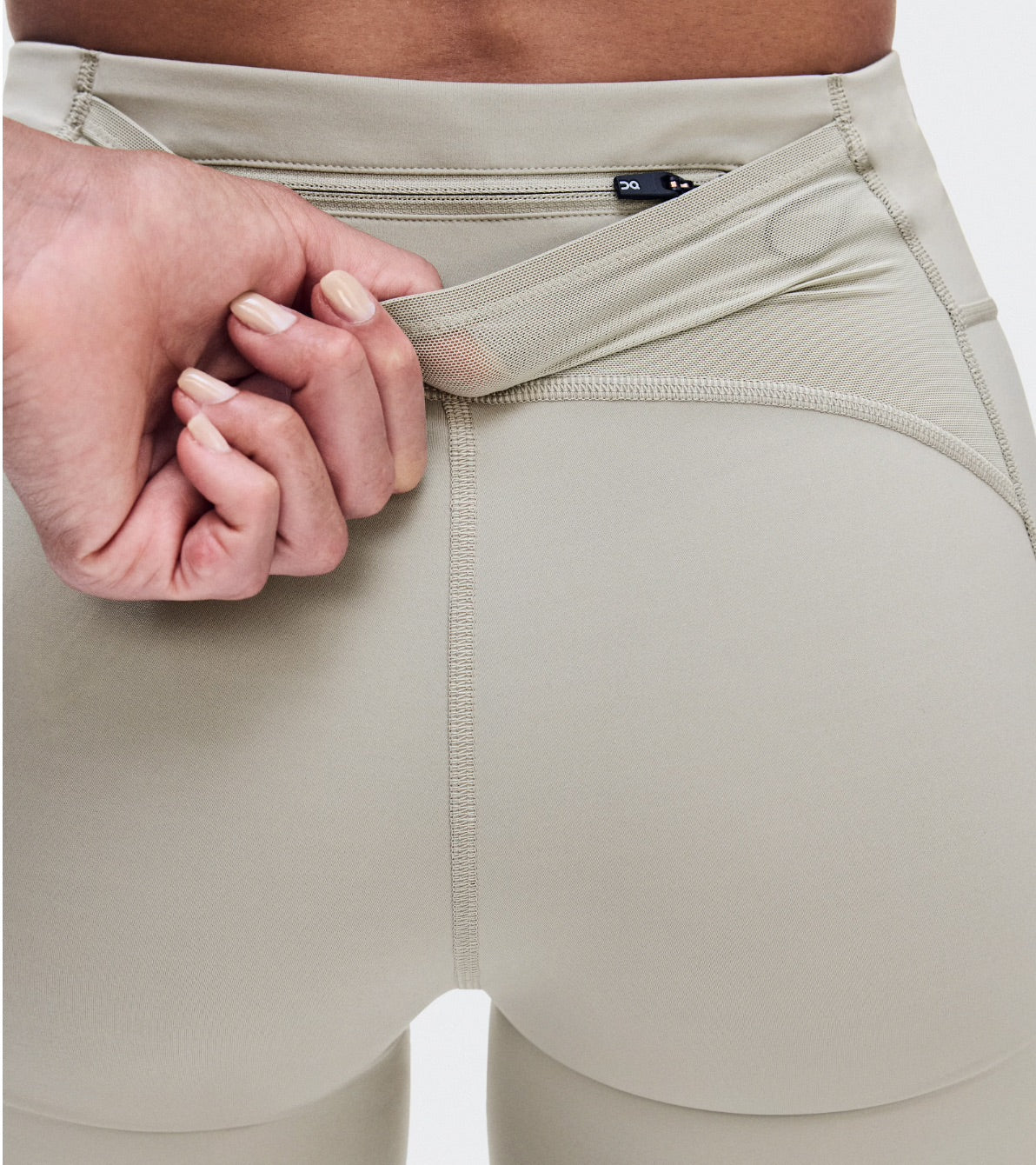 On - Performance Tights Brume